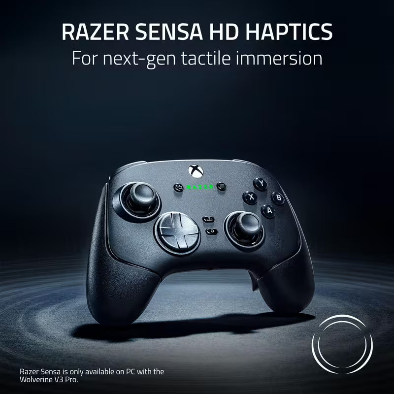 Razer Wolverine V3 Pro Wireless Gaming Controller: Licensed, Black