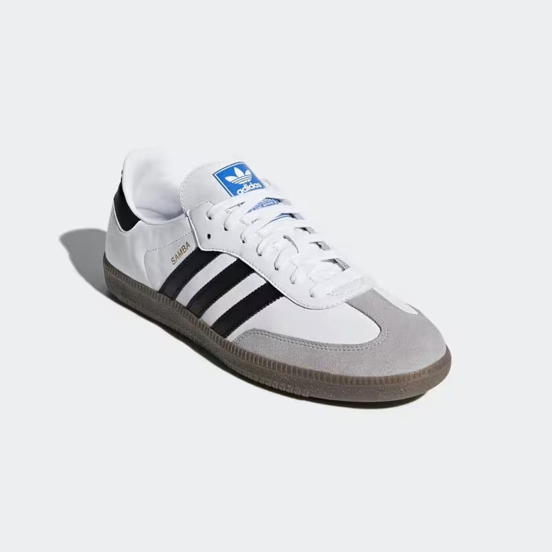 Adidas Samba OG Cloud White Core Black B75806