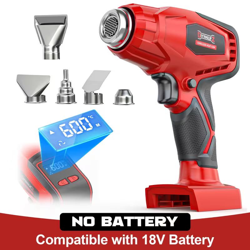 DIYtoolifz Cordless Heat Gun