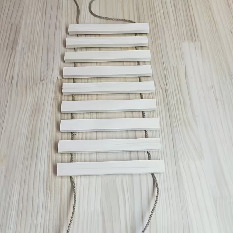 Cat Climbing Ladder Made of Solid Wood, Available, Wood
