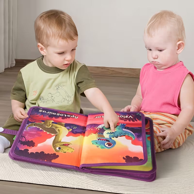 New Cartoon Panda Toddler Enlightenment Early Education Book is Here!