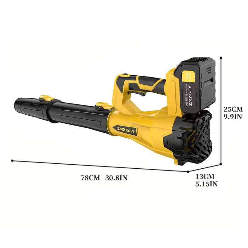 High Power Cordless Leaf Blower - detail 3