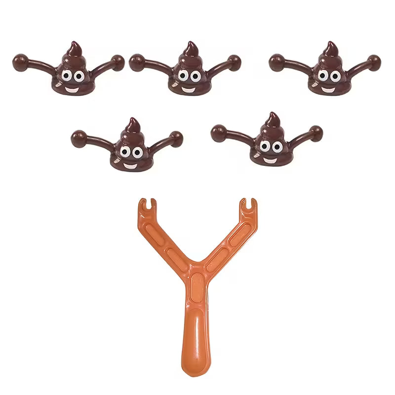 Funny Christmas Gift: a Slingshot Poop Launcher