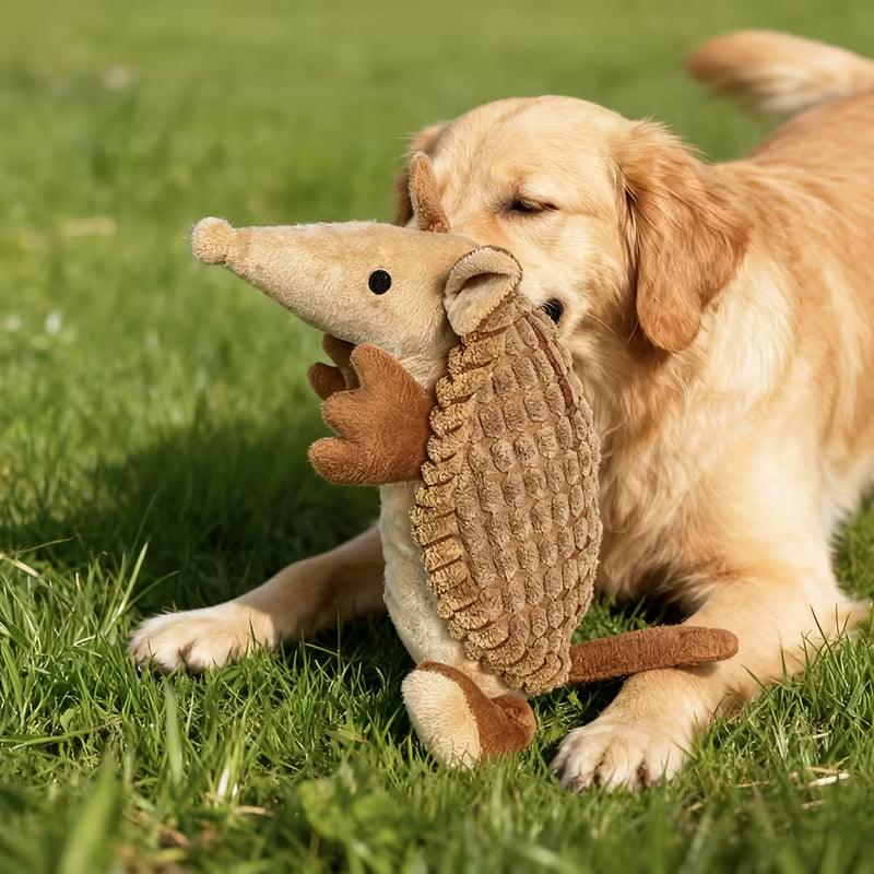 Boredom-Relieving Interactive Pet Plush Toys: Double-Layer Composite, Tear/Bite-Resistant