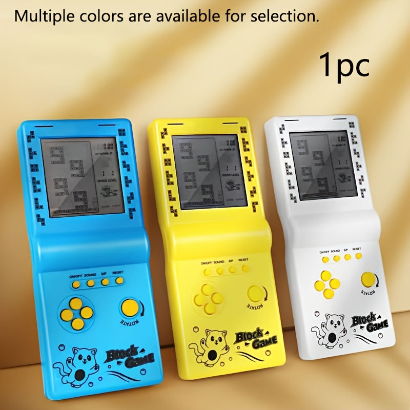 Fei Rui 1pc Nostalgic Brick Style Handheld Game Console Set