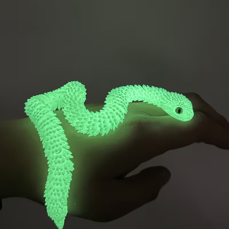 2-Piece 3D Printed Glow-in-the-dark Decorative Ornament
