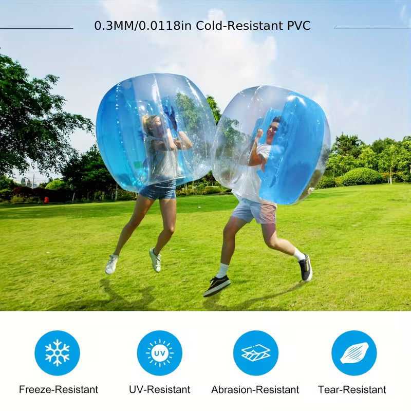 1PC Inflatable Bumper Balls for Adults Bumper Bubble Soccer Balls 0.3mm