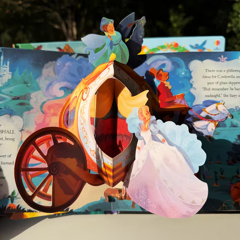 Interactive Pop-up Flip Book