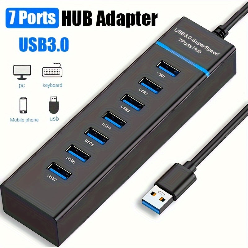 3.0 Light Bar Seven-Port Hub