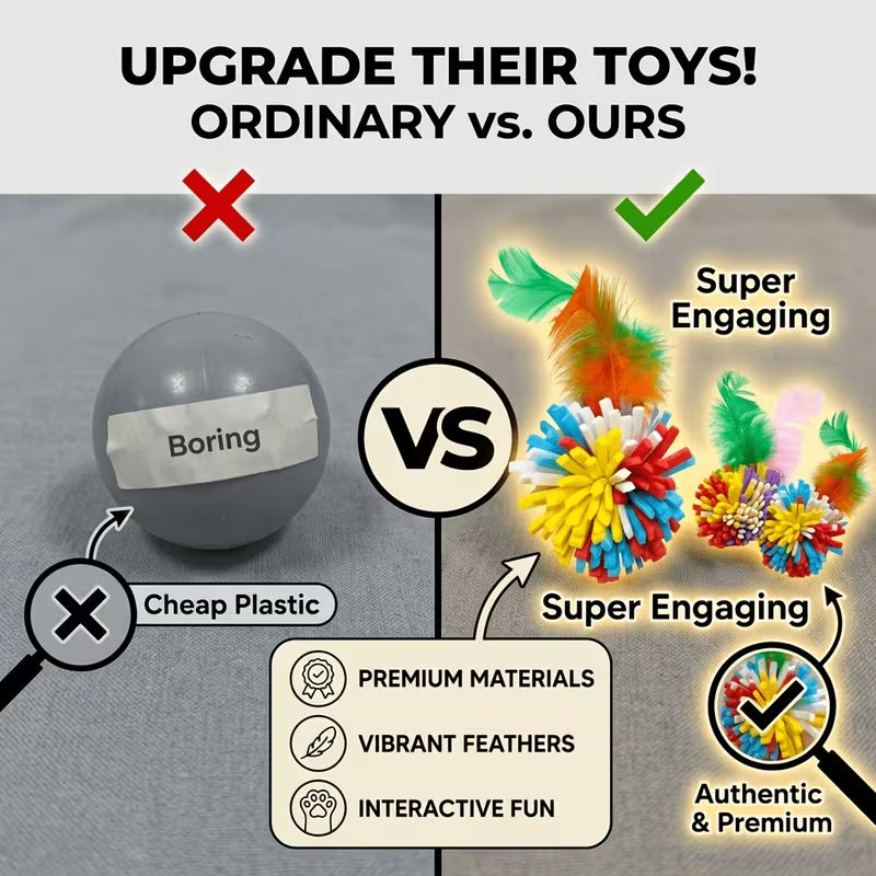 Interactive Cat Toys Suitable
