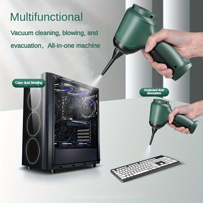Three-in-one Cordless Vacuum Cleaner