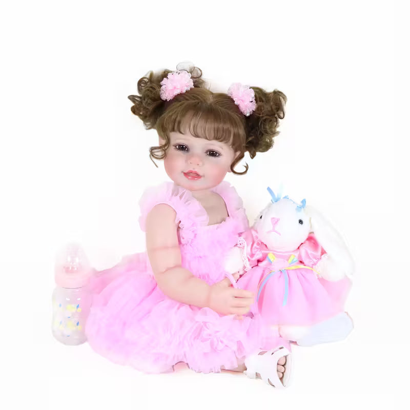 22-Inch Happy Dance with 3D Painted Skin and Soft Full Vinyl Plush