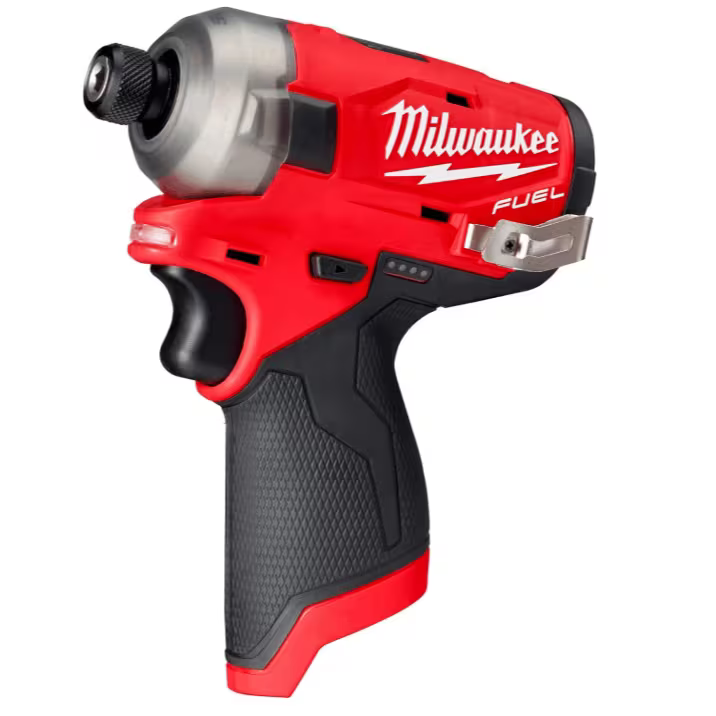 Milwaukee 2551-20 M12 FUEL SURGE Compact Lithium-Ion 1/4 in. Cordless Hex Hydraulic Driver (Tool