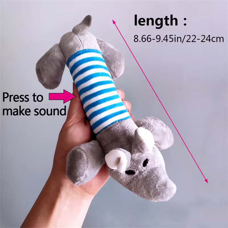 3pcs Pet Supplies Funny Dog Toys Pet Plush Toys Dog Set