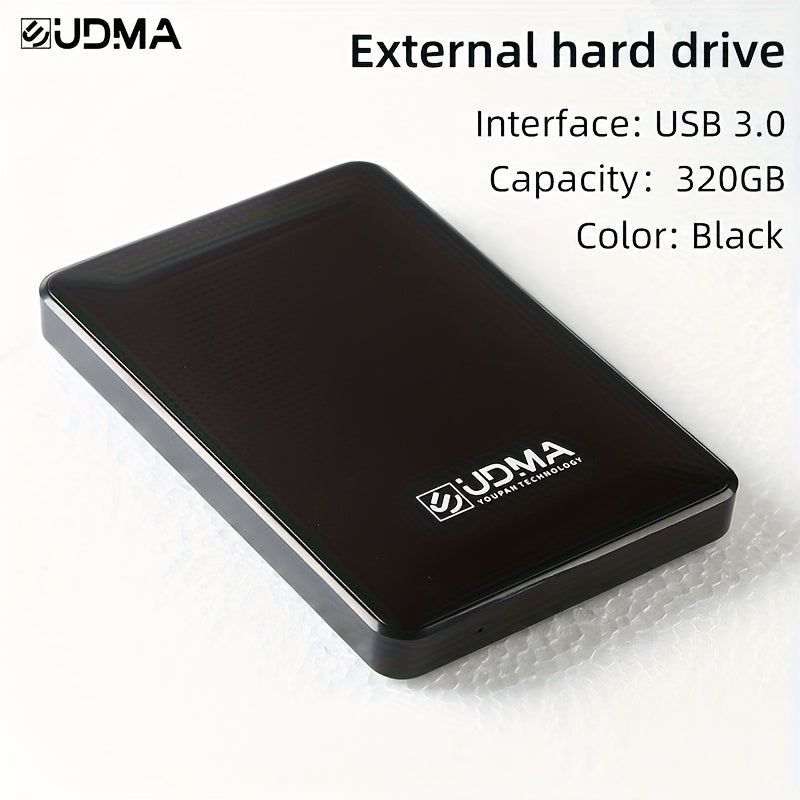 500GB/320GB Large Capacity Optional USB 3.0 Portable External Hard Drive