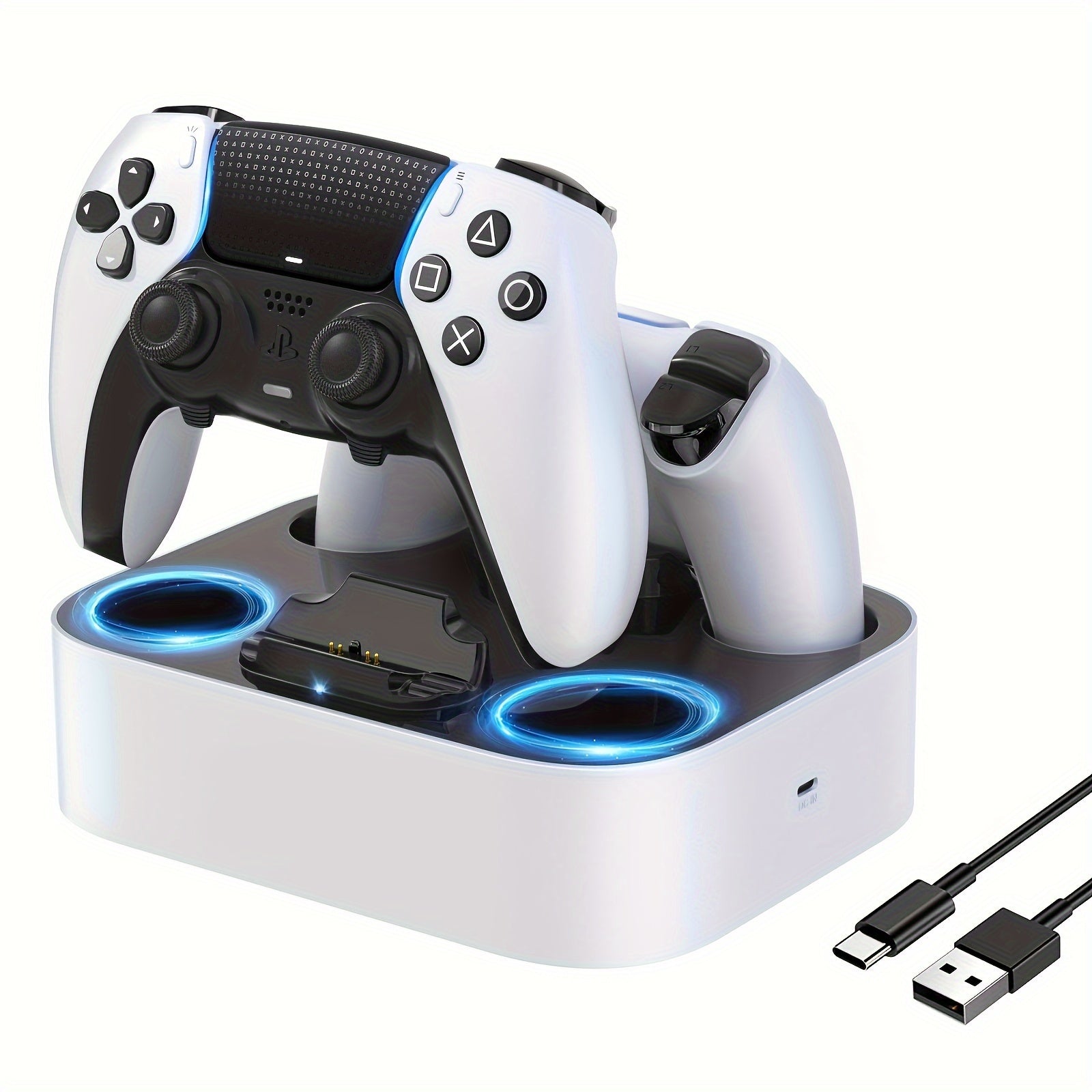 For PS5 Controller Charger Station