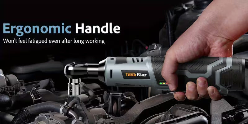 The Ratchet Wrench Is Available for Individual Purchase Electric Ratchet Wrench 3/8 Inch + 400 Nm
