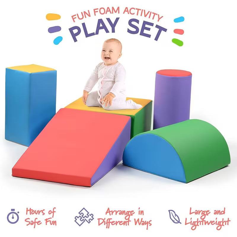 Climb and Crawl Activity Play Set Foam