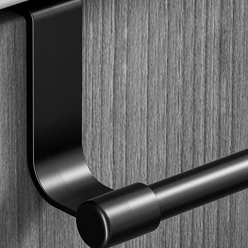 1pc Modern Towel Rack | Kitchen Cabinet Towel Bars, Wall Set