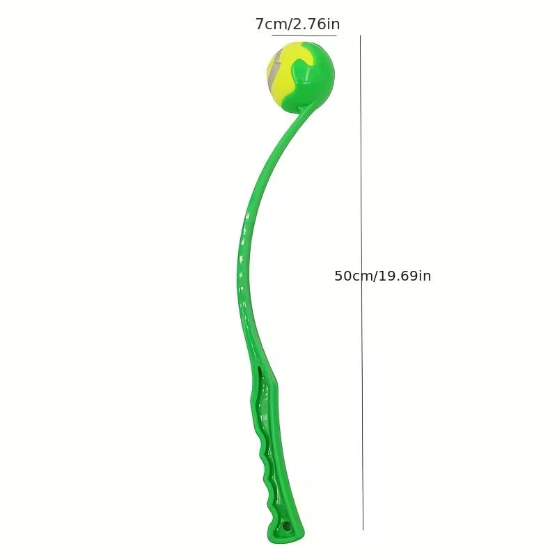 Pet Ball Launcher Dog Training Toy Thrower