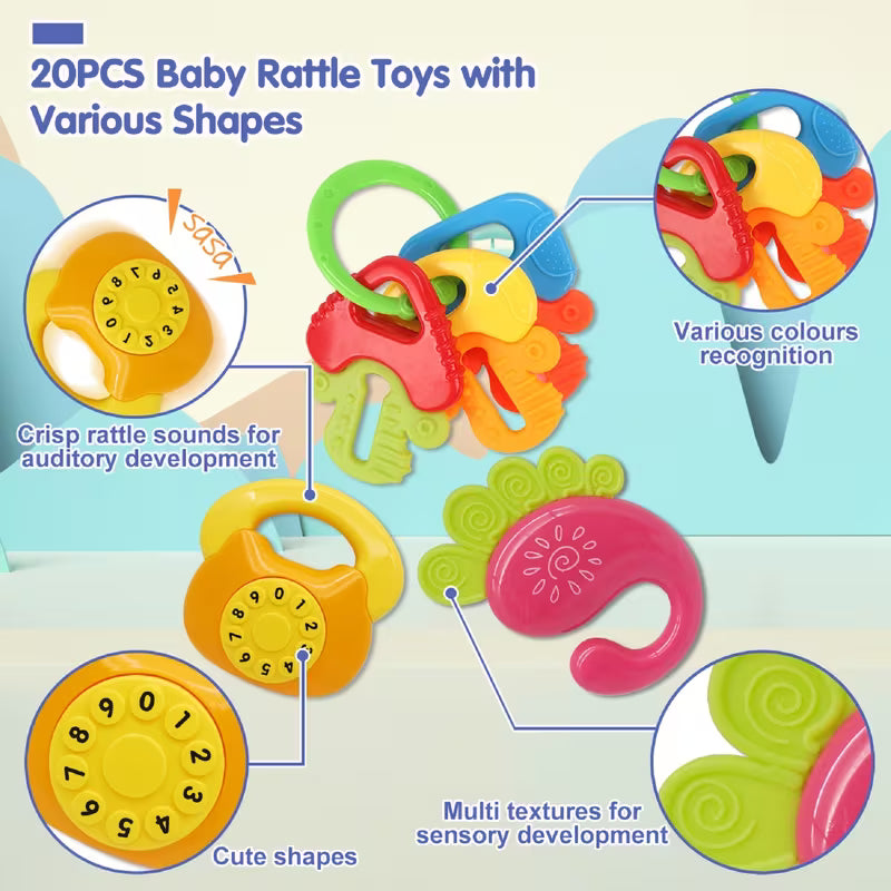 Baby Toy Gifts with Sound