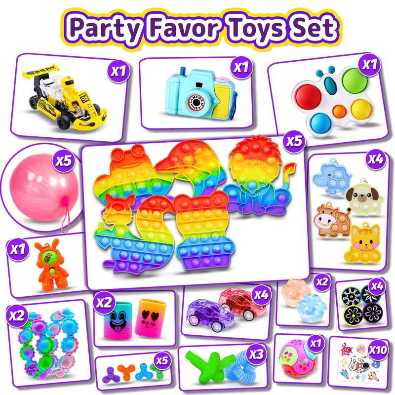 Gift for Her/him 1005-Piece Fidget Toys Set/ for Party Packs