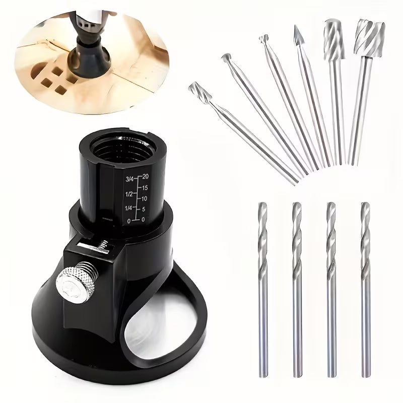 11pcs High-Speed Precision Electric Drill Engraver Set