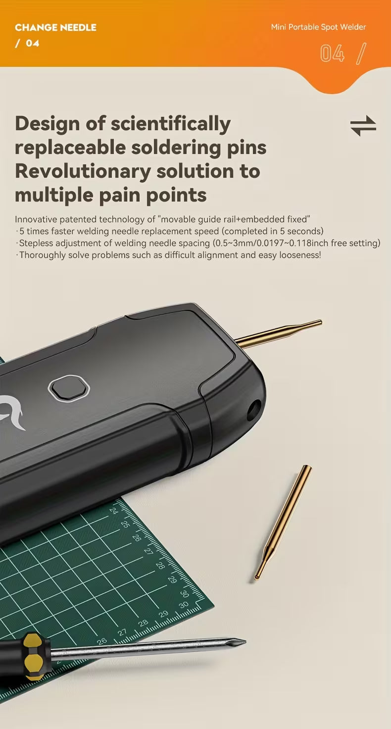 Mini Handheld Spot Welding Machine, Portable Small Household Welding Tool