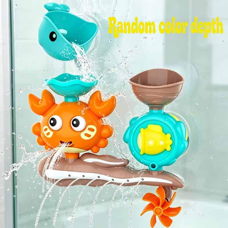 Children's Crab Water Play Bath Toy