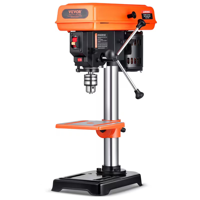 VEVOR 8 in Benchtop Drill Press, 2.5A Induction Motor