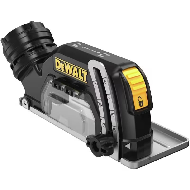 DEWALT 20V MAX Cordless Angle Grinder Kit, 3-in.