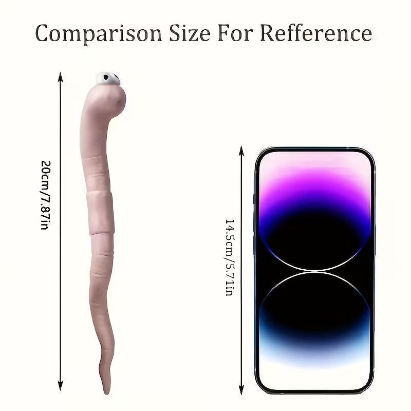 Interesting Thirsty Worm Plant Decorations - Cute Earthworm Garden And Courtyard Additions