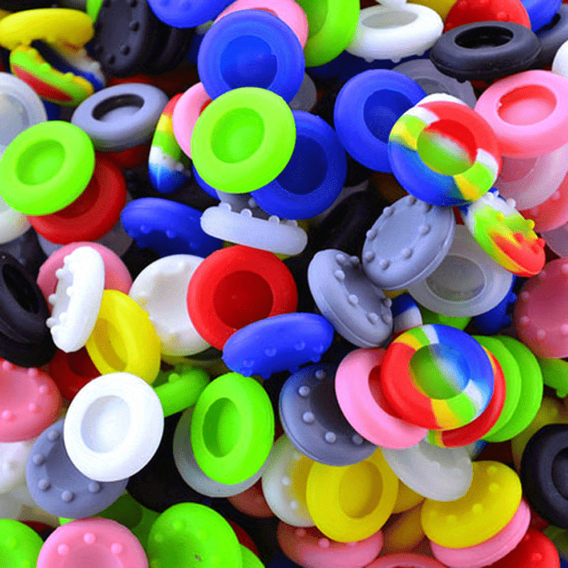 10-40pcs Colorful Thumb Stick Joystick Grip Set - Enhance Gaming