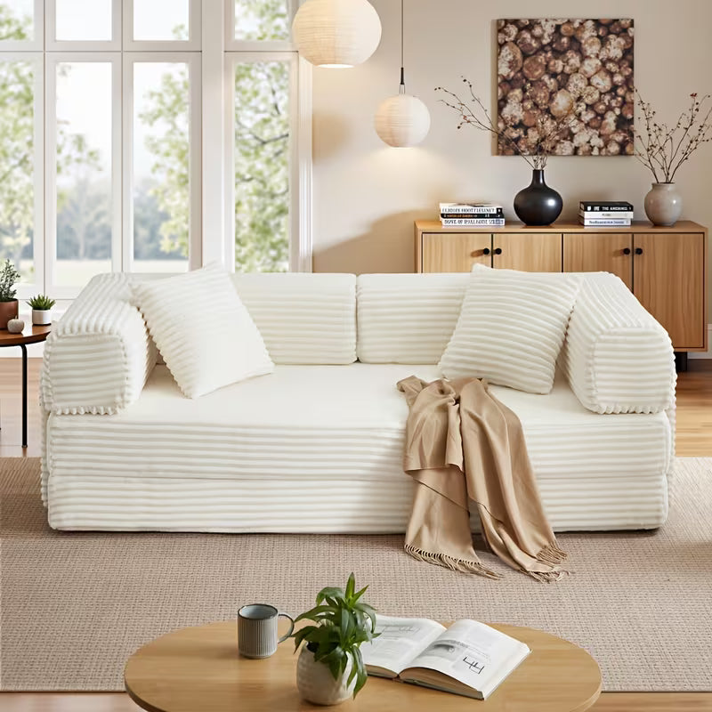 Convertible Folding Sofa Bed, Fold-Out Floor Sofa Couch