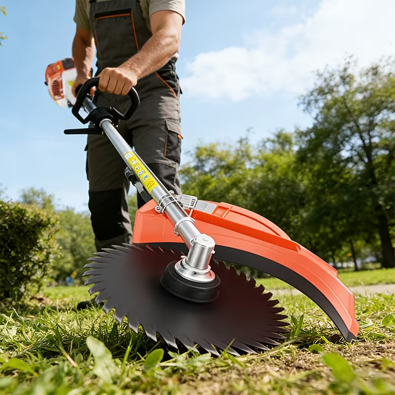 36cc Gasoline-powered 3-in-1 Gardening Tool, Brush Cutter/weed Cutter