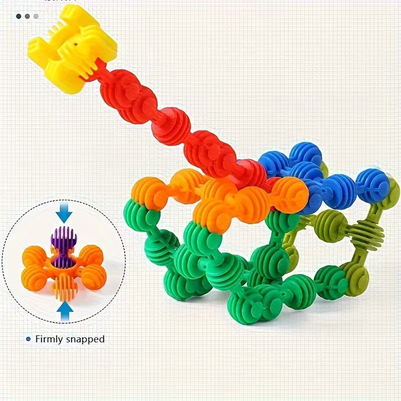 70-Piece Random DIY Building Blocks Toys