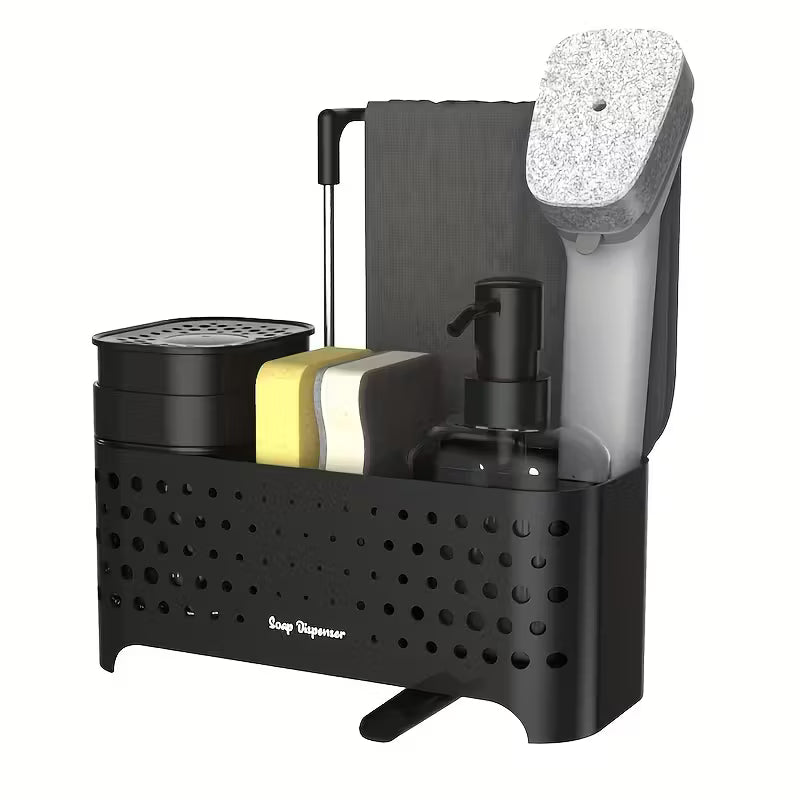 Kitchen Hand and Dish Soap Dispenser Set