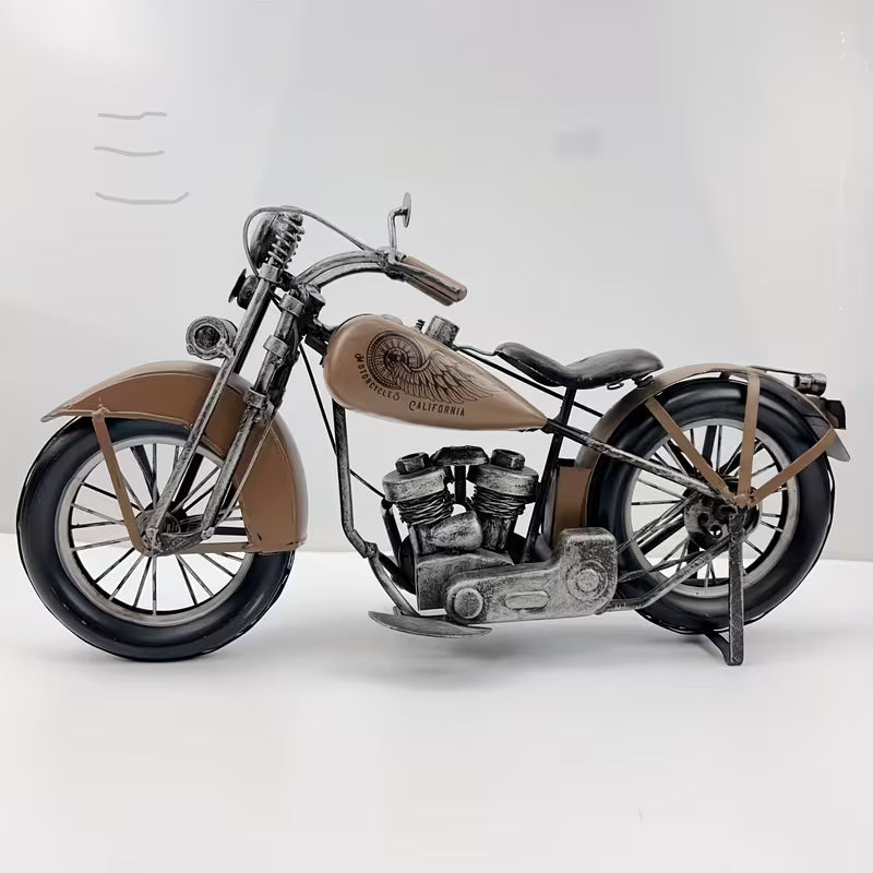 Vintage Motorcycle Model