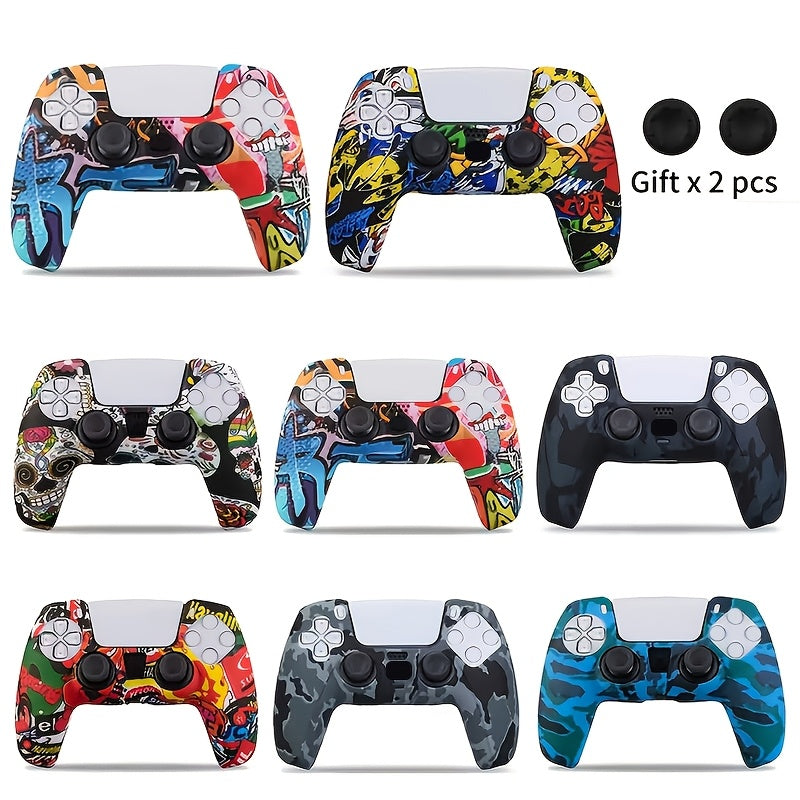 Soft Cover for PS5 Accessories Rubber Case