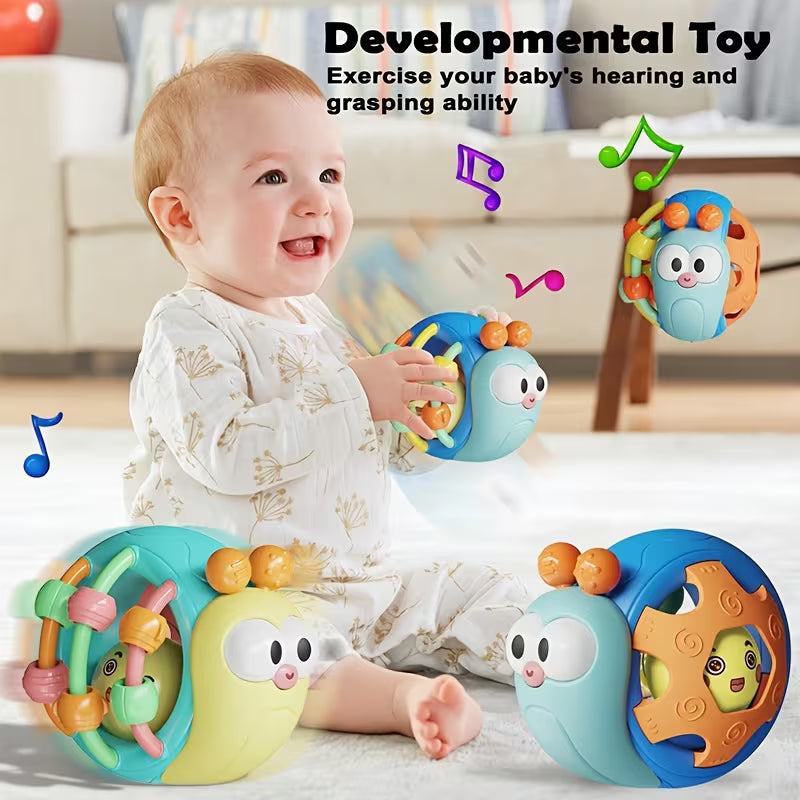 Sensory Stimulating Snail Ringing Toy