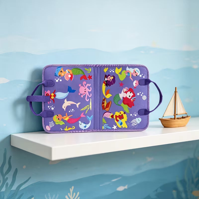 Mermaid Underwater Adventure Felt Busy Book