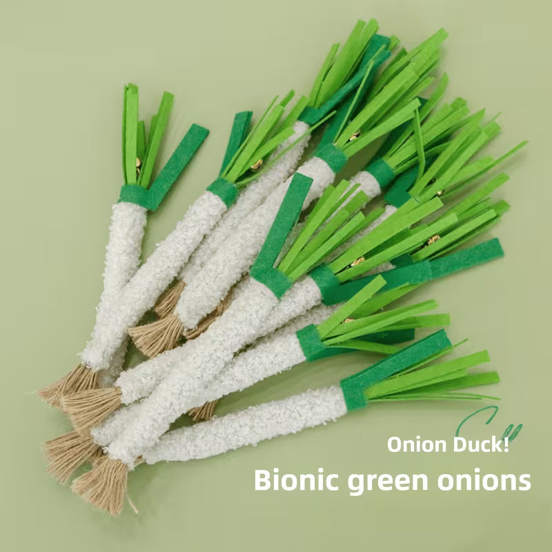No Batteries Needed - Interactive Chewing Toy, Green