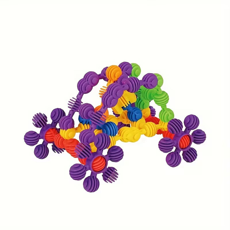 70-Piece Random DIY Building Blocks Toys