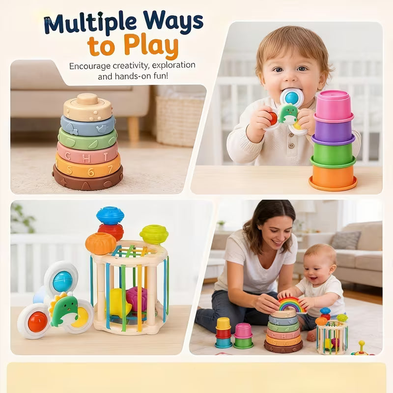 6-In-1 Baby Learning Set