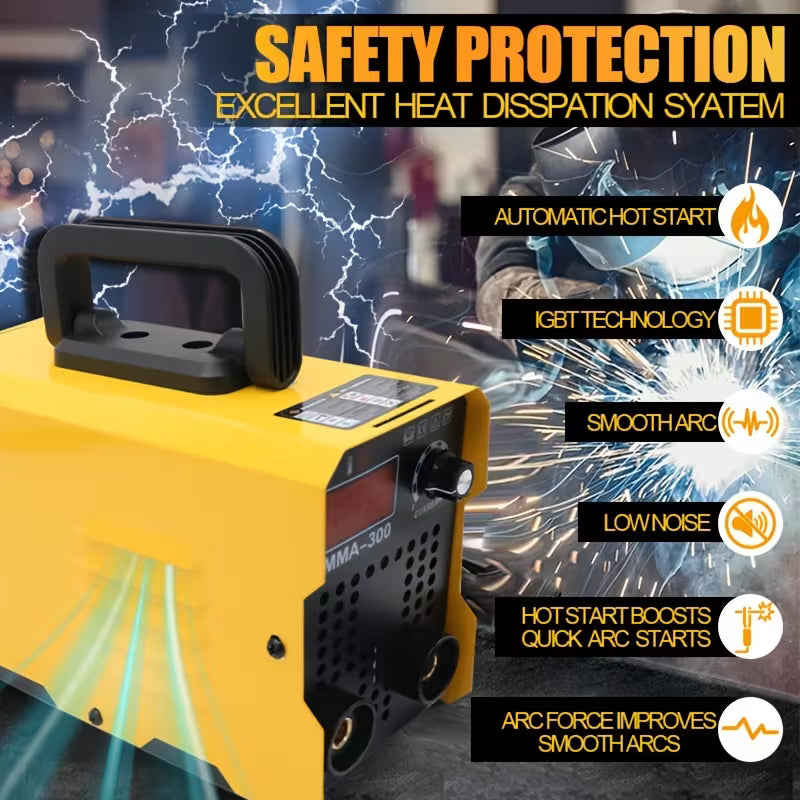 MMA-300 Portable Arc Welder