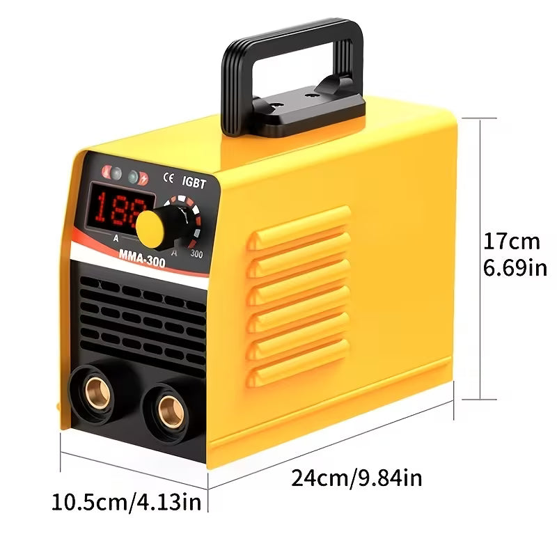 Household Mini Welding Machine 110V, Small Fully Automatic