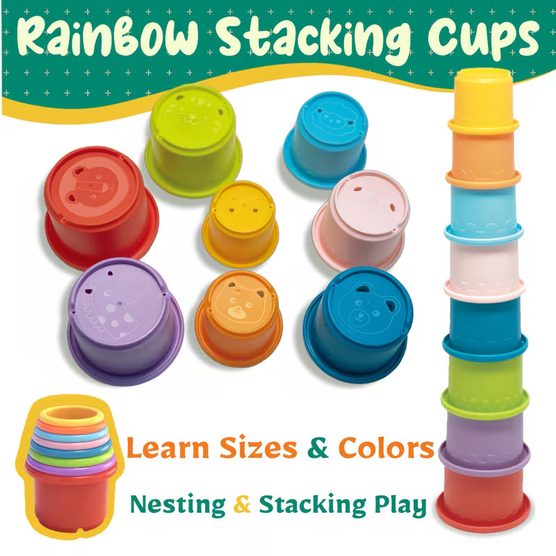 3-In-1 Toddler Educational Toys Set for 472.44-inch+
