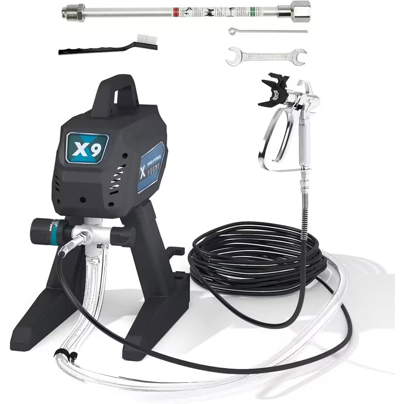 2900PSI Airless Paint Sprayer - 4 Modes, Stepless Control