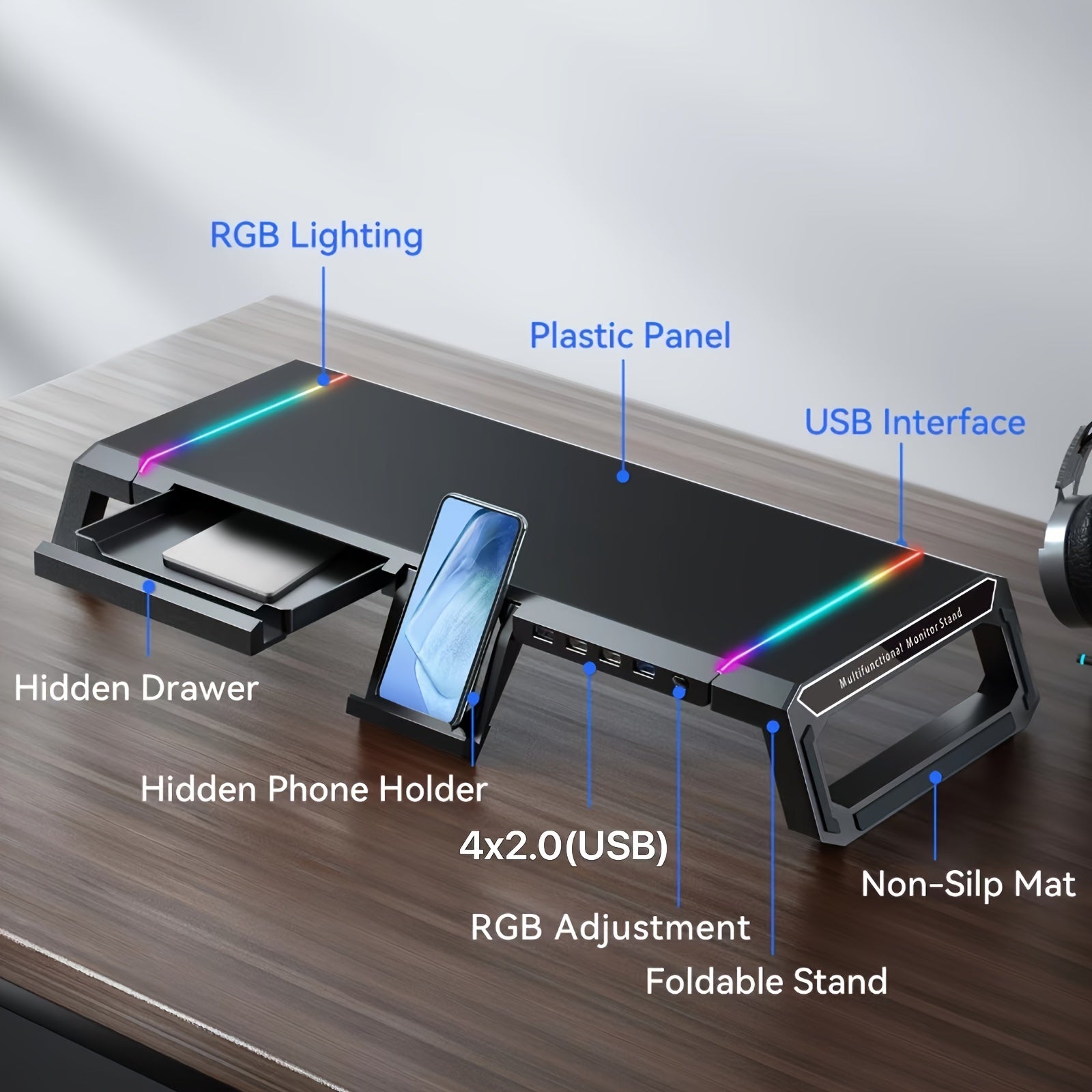 ICE COOREL Monitor Stand