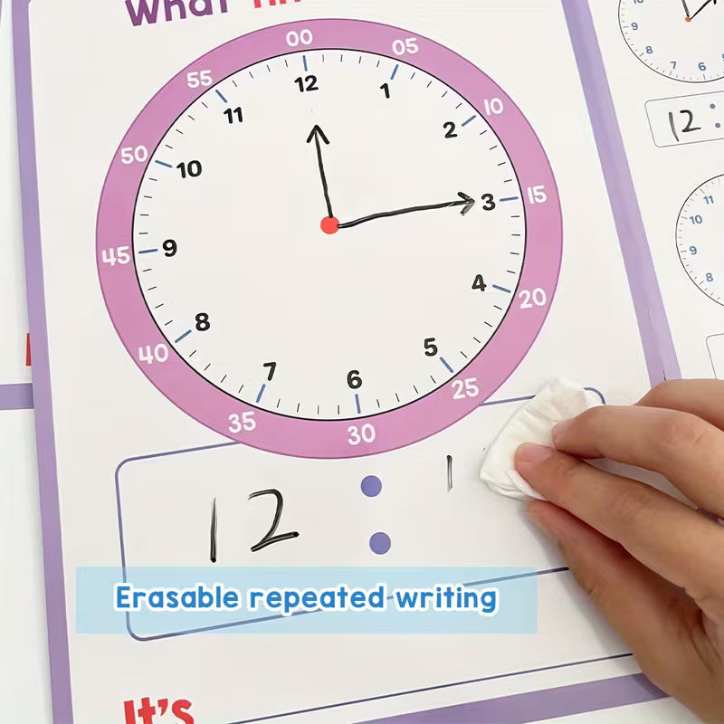 Learning Clock for Kids